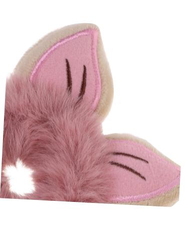 KALLORY Toddler Hair Tie 4pcs Ponytail Fluffy Bands - Cute Animal Scrunchies for Girls & Women - Buy Online on GoSupps.com