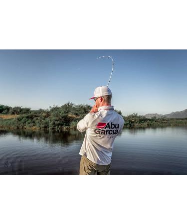 Abu Garcia Vengeance Casting Fishing Rod - 7' Medium Heavy 1-Piece Graphite Rod for Freshwater/Saltwater with Shock Absorbing Tip - Buy Online on GoSupps.com