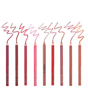 Zuzu Luxe Lip Pencil Set