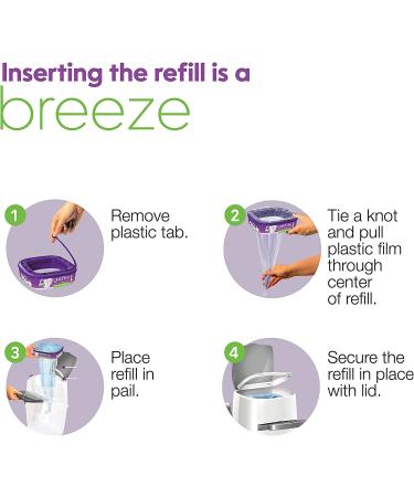 Litter Genie Standard Cat Litter Disposal System Refills- 3pk - Buy Online on GoSupps.com