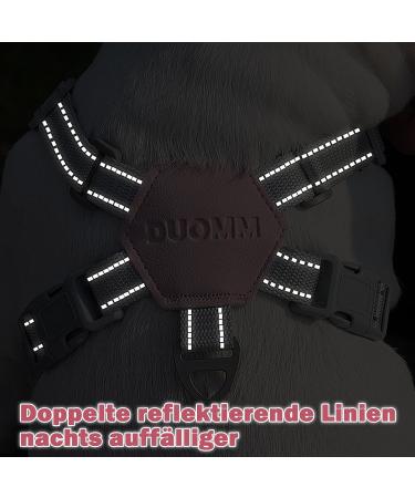 Buy No-Pull Dog Harness for Small Dogs Reflective Soft Chest Leash | Safe & Comfortable Pink Design - Buy Online on GoSupps.com