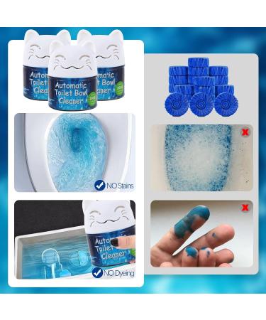 Simple Life Toilet Bowl Cleaner Tablets | Automatic Long-Lasting & Easy-To-Use | Septic Safe & Powerful Stain Prevention | 1 Count - Buy Online on GoSupps.com