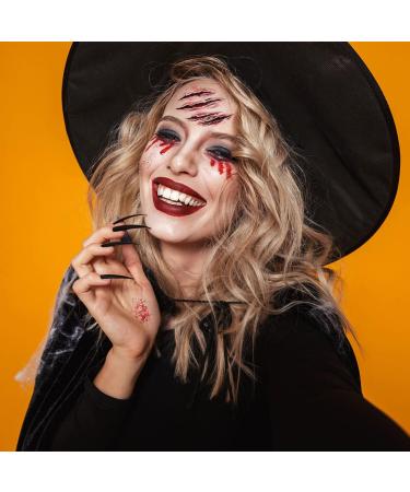 Beaupretty Halloween Makeup Pigment Set | Fast Drying Face Paint Sponges for Cosplay & Special Effects - Buy Online on GoSupps.com