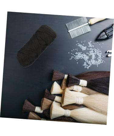 FOMIYES 4 Rolls Brazilian Wool Braid Color Wigs Colored Hair Extension Clips Synthetic Women Hair Pin Colorful Hair Clips Styling Hair Clips Long Wig Hair Piece Polypropylene Straight Hair - Buy Online on GoSupps.com
