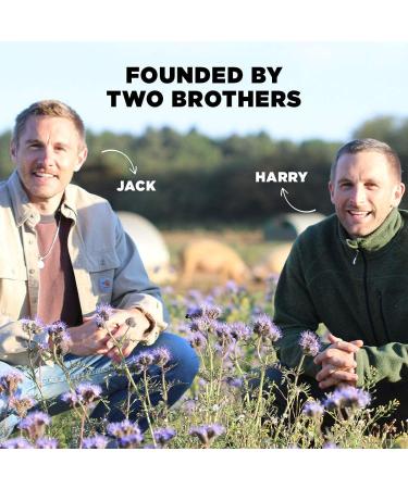 Buy Ember Snacks Biltong Beef Jerky - 25g x 10 Pack | Low-Calorie Low-Fat Snack | Made from British & Irish Beef | International Shipping Available - Buy Online on GoSupps.com