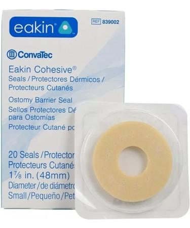 Convatec EAKIN #839002 Ostomy Seals 48mm - Fresh Stock - Buy Online on GoSupps.com