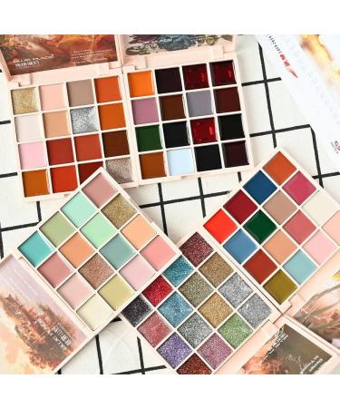 16 Colors Soild Nail Gel Palette Japanese Solid Soak Off UV LED Nail Polish Gel Jelly Salon Gel Semi Permanent Varnishes Hybrid - (Color: 8) - Buy Online on GoSupps.com