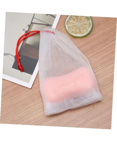 Cleansing Foaming Nets 20pcs Native Face Wash Soap Saver Pouch Soap Mesh Holder Bubble Net Handmade Soap Bath Soap Cleasing Milk Grid Natural Soap Mesh Bag Soap Mesh Pouch - Buy Online on GoSupps.com
