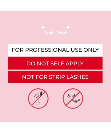 LLBA Eyelashes Glue for Professional - Clear & Black Adhesive | Fast Drying Time | Extra Strong | 0.17fl.oz - 5ml - Buy Online on GoSupps.com