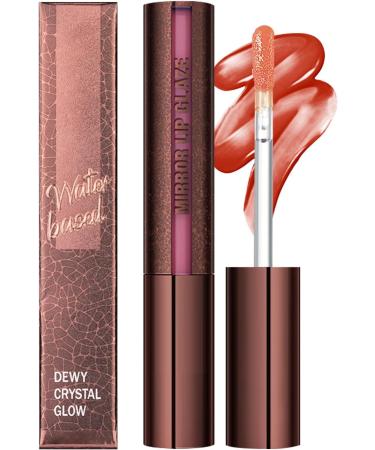 Qkbuza Lip gloss Moisturizing Lip CareMoisturizing Volumizing Lipstick For Women Make Up Care Date Evening Natural Look 03 - Buy Online on GoSupps.com