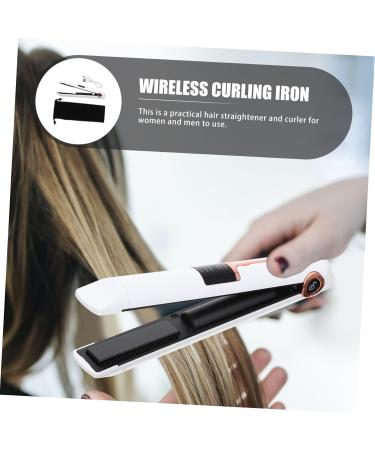 OHPHCALL 3pcs Curling Iron Power Tools Hair Straightening Tool Professional Styling Tools Abs White 21X4X3.5CMx3pcs Whitex3pcs - Buy Online on GoSupps.com