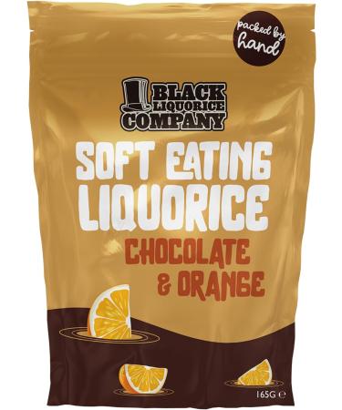 Black Liquorice Company - Chocolate and Orange Liquorice Pouch 3 x 165g - Buy Online on GoSupps.com