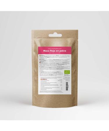 Carefood - Organic Red Maca Powder 200g - 100% Organic Superfood Suitable for Vegans - Natural Superfood Ideal for Smoothies and Juices Rich in Nutrients - Buy Online on GoSupps.com