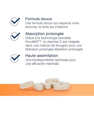 Metagenics Vitamine C - Soutien Immunitaire - Haute Biodisponibilit - R duction de la Fatigue Antioxydant Naturel - Sans Gluten V g talien - 90 Comprim s - 3 Mois - Buy Online on GoSupps.com