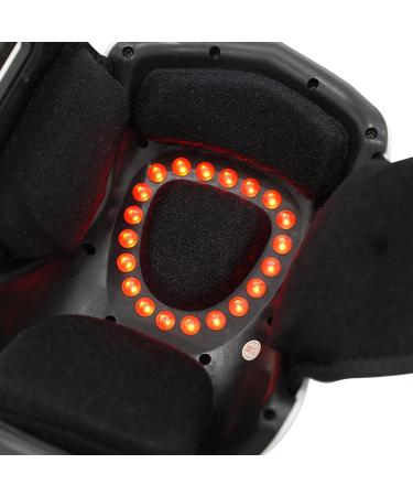 JAYEUW Cordless Knee Massager Infrared Heating for Joint Pain Relief & Swelling | Ideal for Osteoarthritis - Buy Online on GoSupps.com