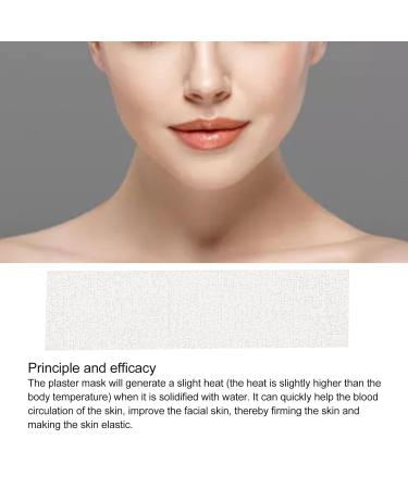 ZJchao Plaster Facial Masks - Anti-Wrinkle Mummy Lifting Bandages for V Face Moisturizing & Fine Line Reduction - International Shipping Available - Buy Online on GoSupps.com