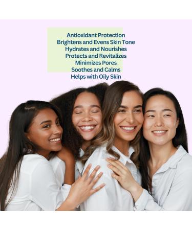 Deme-Dew Japanese Green Tea Facial Toner | Plant-Based Cucumber Chamomile & Aloe Vera | Made in USA | Hydrating & Nourishing Skincare - Buy Online on GoSupps.com