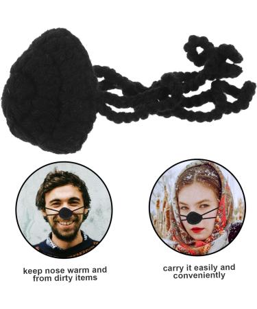 Goohochy Wool Nose Warmer - Cozy Knitted Nasal Cover for Ultimate Warmth & Protection | International Shipping Available - Buy Online on GoSupps.com