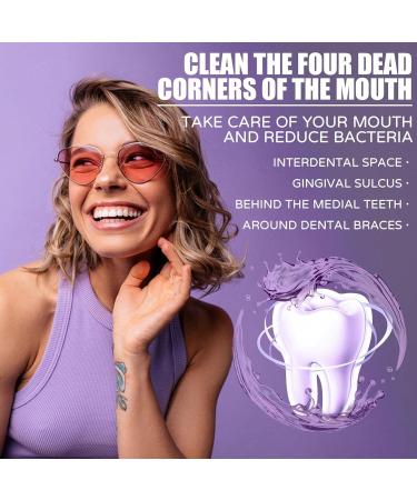  Dous Dous Mouthwash - 60ml Highly Effective Oral Cleansing | Natural Plant Ingredients for Use in Dental Mouthwashes for Healthy Gums and Dental Oil - Buy Online on GoSupps.com
