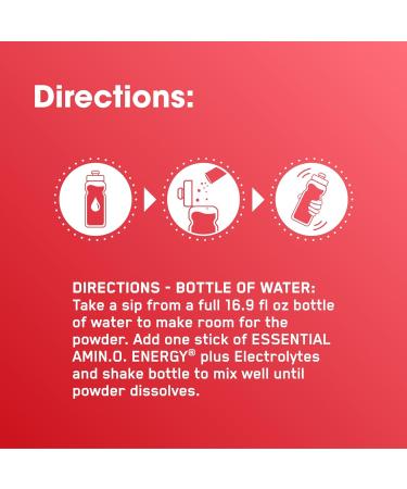 Optimum Nutrition Essential Amino Energy Plus Electrolytes Stick Packs Energy Powder Surfside Citrus and Strawberry Burst 30 Count - Buy Online on GoSupps.com