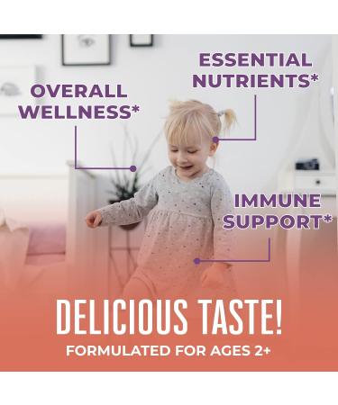 MaryRuth's Toddler Multivitamin Gummies | USDA Organic | 2 Month Supply | Kids Age 2+ | Vitamin C, D3, Zinc | 1 Gummy/Day | 60 Ct - Buy Online on GoSupps.com