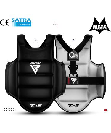 RDX Reversible Boxing Body Protector Kickboxing MMA Chest Guard - Black (L-XL) - Buy Online on GoSupps.com