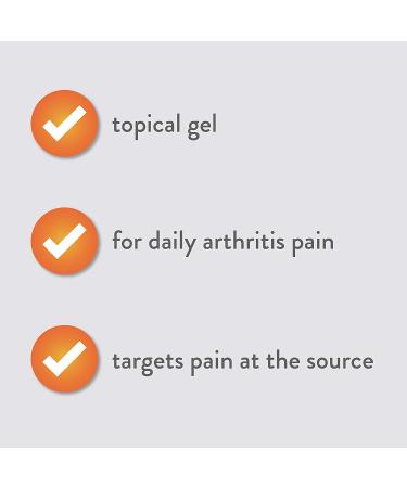 GoodSense Arthritis Pain Relieving Gel 1% Diclofenac Sodium Topical Gel - 3.53 oz - Buy Online on GoSupps.com
