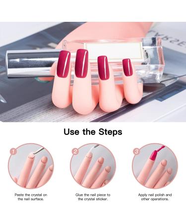 Buqikma Flexible Movable Nail Practice Hand for Manicure Training - Pack of 1 - Buy Online on GoSupps.com