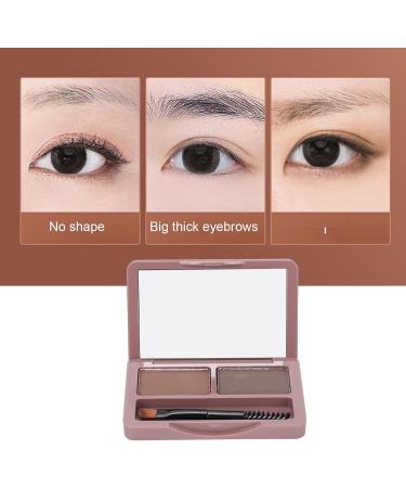 Yinhing Eyebrow Powder and Sweatproof Cosmetic Eyebrow Powder with Brush Longlasting for Perfectly Defined Eyebrows 5 G Ideal for Daily Use and Skin Types - Buy Online on GoSupps.com