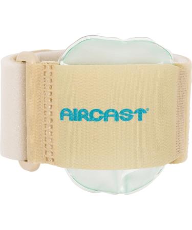 Buy Aircast Pneumatic Armband Tennis & Golfers Elbow Support Strap | Beige | Fast International Shipping - Buy Online on GoSupps.com