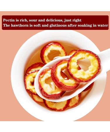 Premium Dried Hawthorn Fruit Tea Hawthorn Slices 8.46oz/240g Seedless Hawthorn Tea Infusion Smoothie Natural Dried Fruit Slices No Addition  - Buy Online on GoSupps.com