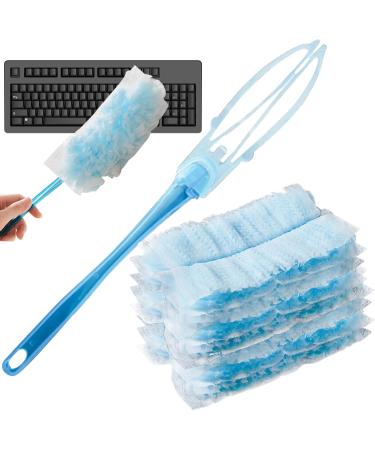 8 PCS Duster Refill Microfibre Dusters Refills Electrostatic Adsorption Dusting Tools Disposable Replacement Dusters for Home Office Cleaning Supplies - Buy Online on GoSupps.com