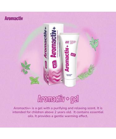 Aromactiv Gel 50g 2 YAERS PLUS - Buy Online on GoSupps.com