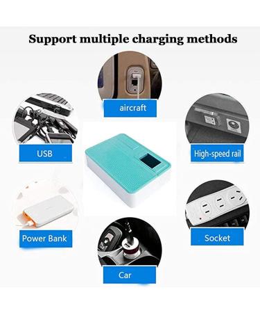 Insulin Cooler Refrigerated Box Portable Insulin Constant Temperature Refrigerato with LCD Display Suitable for Insulin Interferon Eye Drops Storage 220V - Buy Online on GoSupps.com