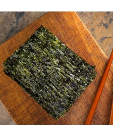 JHFOODS - Seetang Sushi Roasted Leaves (1 x 140 g) - Buy Online on GoSupps.com