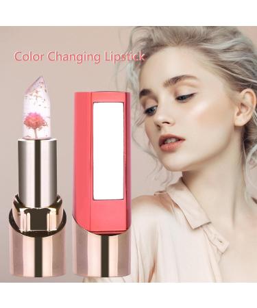  Yunmiao Sheer floral lipstick temperature-changing lipstick moisturizing long-lasting lip gloss waterproof and hydrating - Buy Online on GoSupps.com