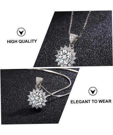 COHEALI 1pc Sun Petal Pendant Dainty Jewelry Charm Stoppers for Bracelets Sunflower Shaped Pendants Metal - Buy Online on GoSupps.com