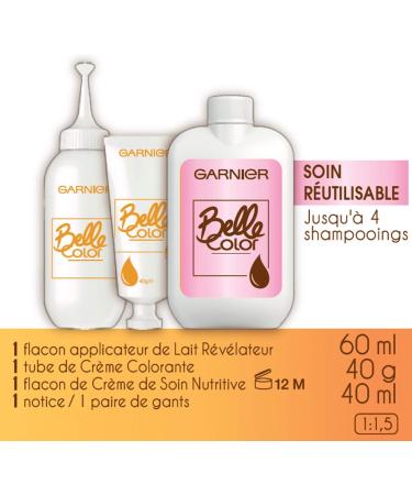 Garnier - Belle Color - Permanent coloring Blond - 06 Very light natural blond - Buy Online on GoSupps.com
