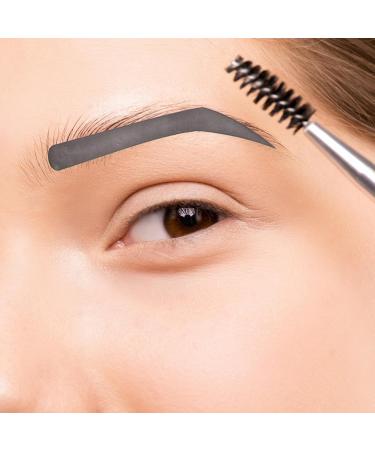 TOPBATHY Pochoirs Sourcils Jetables en Papier 6 Mod les Diff rents pour Maquillage Pr cis Autocollants Sourcils pour Femme Outil Compact et Pratique Facile - Buy Online on GoSupps.com