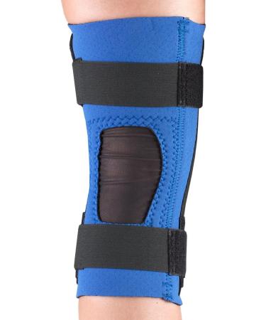Buy OTC Knee Stabilizer - Neoprene Spiral Stays Medium Blue | International Shipping Available - Buy Online on GoSupps.com