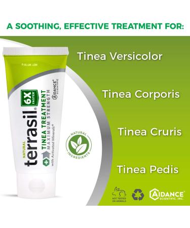 Terrasil Tinea Versicolor Treatment Max - 1.76oz Tube & Soap Bar Combo Pack - Buy Online on GoSupps.com