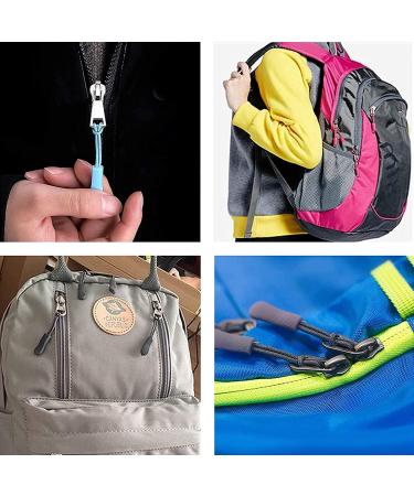 Zipper Trailer for Nylon Replacement - Repair Zippers Sliders & Hooks for Sports Clothing & Backpacks - Buy Online on GoSupps.com