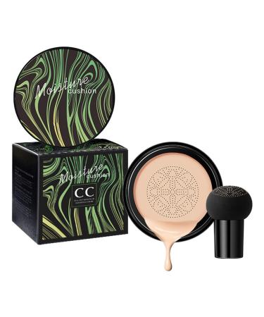 Mushroom Head Air Cushion CC Cream BB Cream Mushroom Head Foundation Full Coverage Foundation Makeup Long Lasting Moisturize Matte Concealer