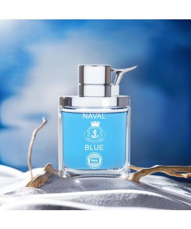 Hybrid & Company Naval blue For Men Eau De Toilette Vaporisateur Natural Spray 3.4 Fl Oz NAVAL BLUE 3.4 Fl Oz (Pack of 1) - Buy Online on GoSupps.com