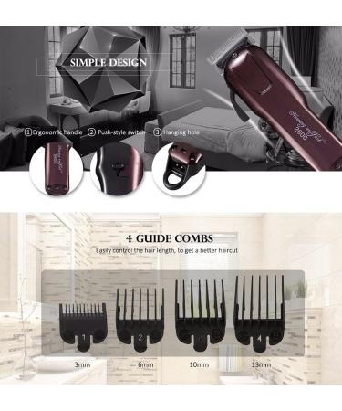 Hair Cutting Tool Mens Hair Clippers for Hair Cutting Professional Cordless Hair Trimmer for Men Barbershop Clippers With Box - Buy Online on GoSupps.com