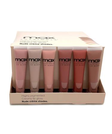Cherimoya Clear Lip Polish Bulk (Nude) - MAX Makeup | Shop Now - Buy Online on GoSupps.com