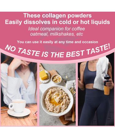 Multi Collagen Protein Powder Multi Collagen Peptides-(I II III V X) with Hyaluronic Acid & Vitamin Hydrolyzed Collagen Powder Non GMO Collagen Hidrolizado for Women (2pack) - Buy Online on GoSupps.com