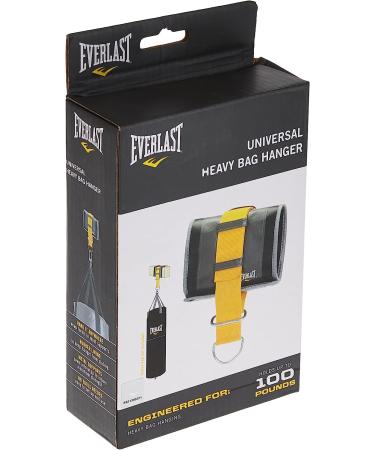 Everlast 4683 Universal Heavy Bag Hanger - Black | Durable gym equipment accessory - Buy Online on GoSupps.com