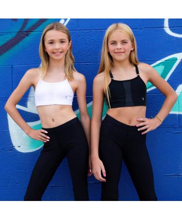 School to Sport Bra - Low Impact & Everyday Wear - Black (Size 12) - Buy Online on GoSupps.com
