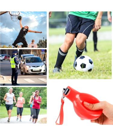 Famini Hand Whistle Set - 2 Hygienic Hand Pipes & Stainless Steel Sports Pipes for Trainers Coaches & Dog Trainers | Perfect for Football & Sports Accessories - Buy Online on GoSupps.com